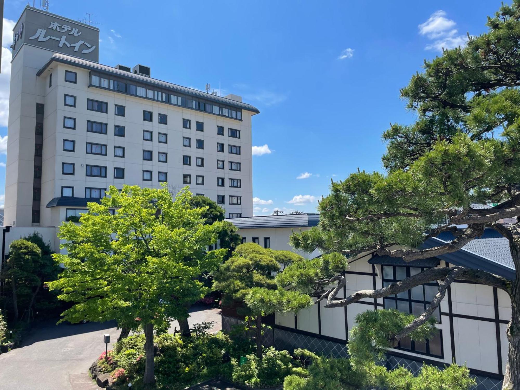 Route Inn Grantia Akita Spa Resort Luaran gambar